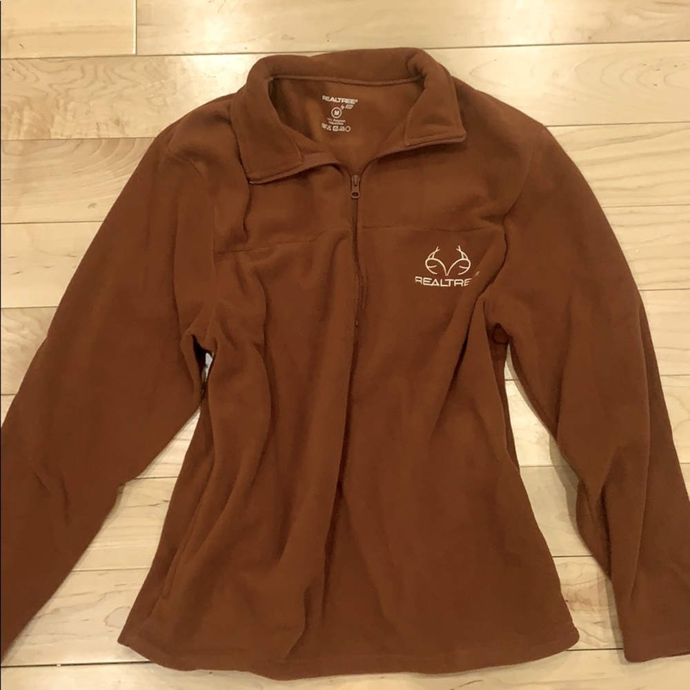 Realtree quarter zip